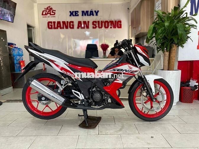 Honda Sonic 150 đk 2020 màu đỏ trắng BSTP