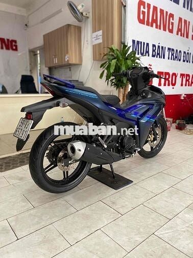 Yamaha Exciter 155 đk 2022 màu xanh nhám BSTP