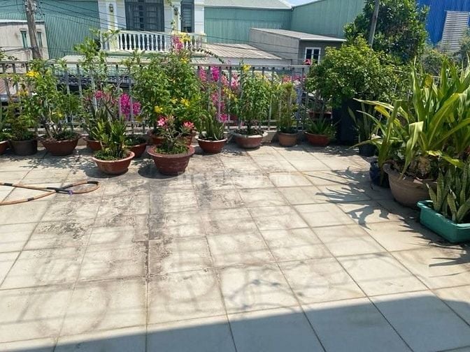 Bán nhà 173m đất thổ cư đúc 1 lầu Hà Huy Giáp gần Cầu Phú Long