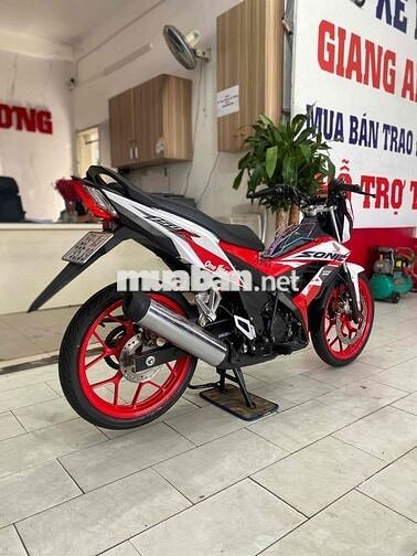 Honda Sonic 150 đk 2022 màu đỏ trắng BSTP
