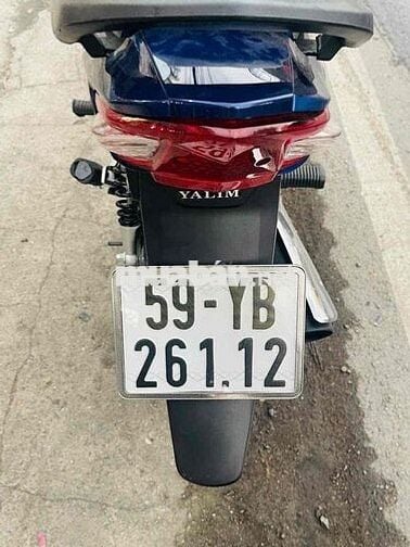 Alpha 50 cc 2025 mới tinh