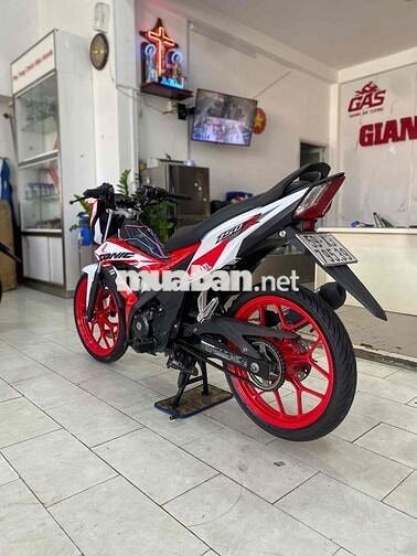 Honda Sonic 150 đk 2022 màu đỏ trắng BSTP