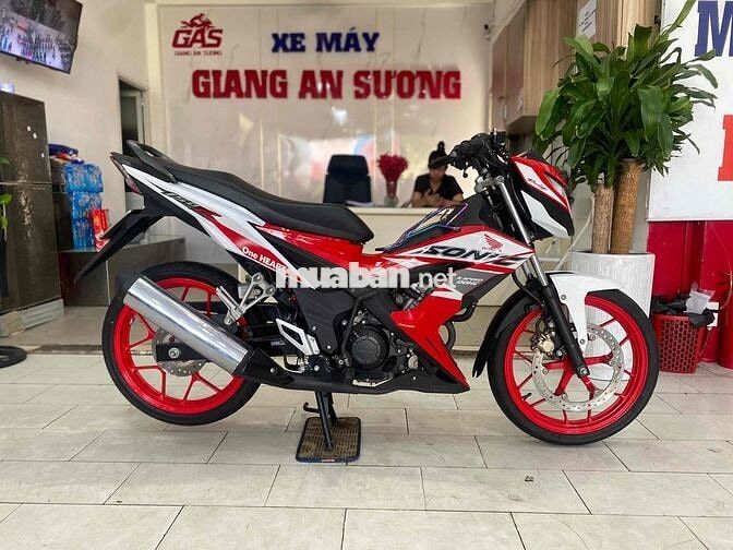 Honda Sonic 150 đk 2022 màu đỏ trắng BSTP