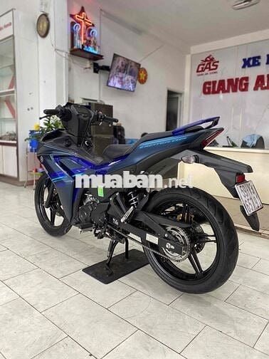 Yamaha Exciter 155 đk 2022 màu xanh nhám BSTP