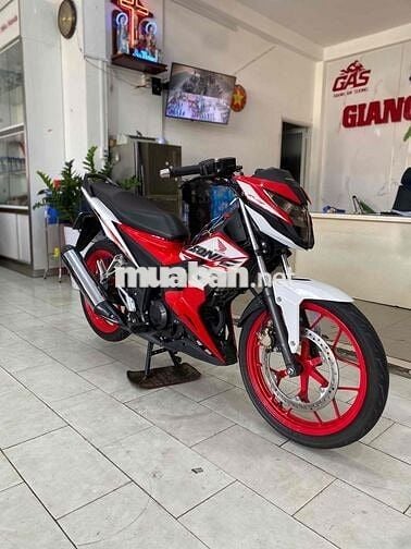 Honda Sonic 150 đk 2020 màu đỏ trắng BSTP