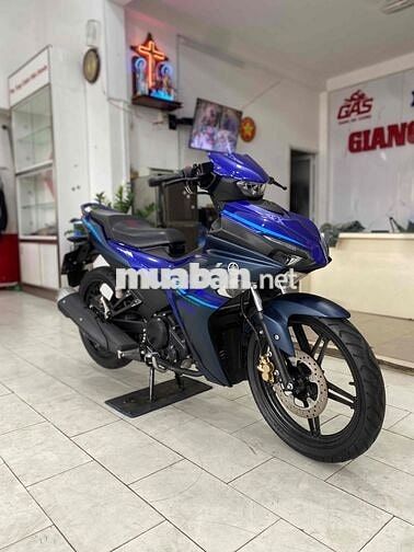 Yamaha Exciter 155 đk 2022 màu xanh nhám BSTP