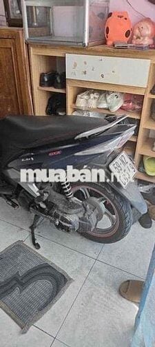 Đổi xe cần bán Luvias 125c BSTP.đời2016 nguyên zin