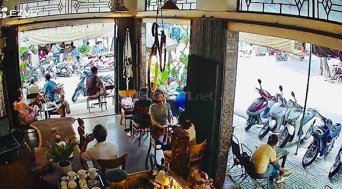 SANG QUÁN CAFE CĂN GÓC 2 MẶT TIỀN