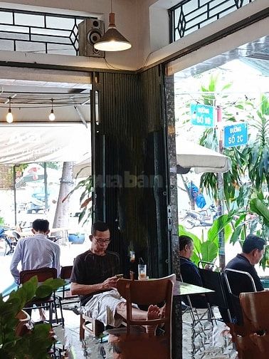 SANG QUÁN CAFE CĂN GÓC 2 MẶT TIỀN