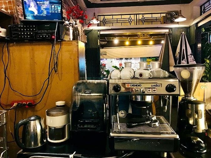 SANG QUÁN CAFE CĂN GÓC 2 MẶT TIỀN