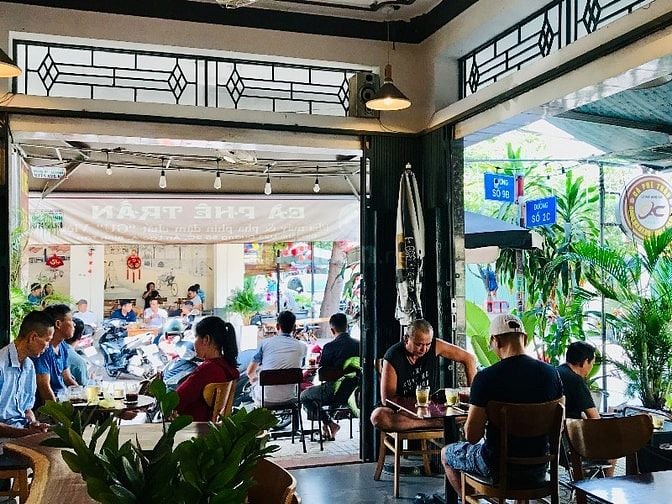 SANG QUÁN CAFE CĂN GÓC 2 MẶT TIỀN