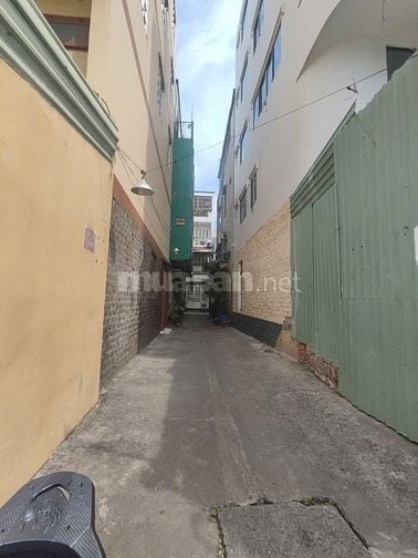 Hẻm Nguyễn Biểu-Phan V Trị 3Tầng Vuông Vức,Ngay Tr Học,Khu Nhộn Nhịp 