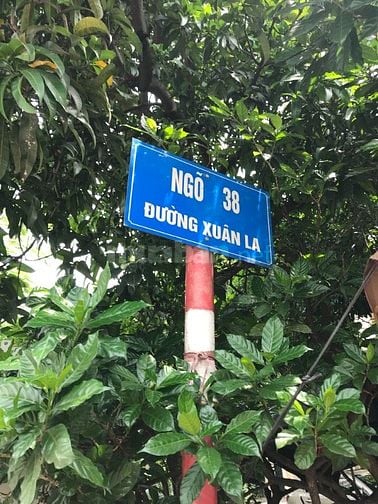 Đất 99 Võ Chí Công Tây Hồ 86m2 mặt tiền 5m 220tr.