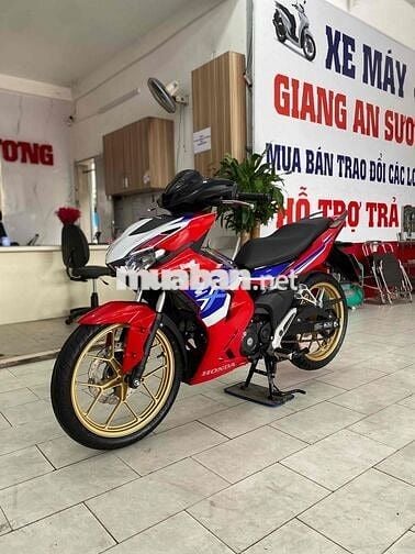 Honda Winner x v4 abs đk 2024 màu đỏ hrc BST
