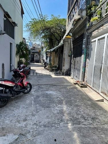 NHÀ HXH KDC ĐƯỜNG MỸ HUỀ, TRUNG CHÁNH, HÓC MÔN 