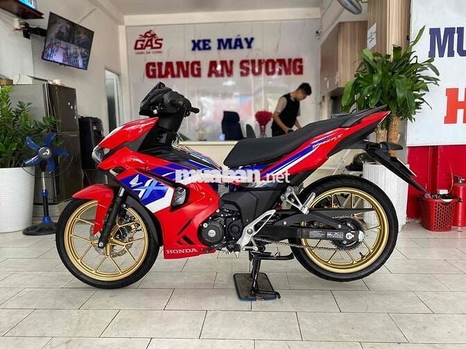 Honda Winner x v4 abs đk 2024 màu đỏ hrc BST