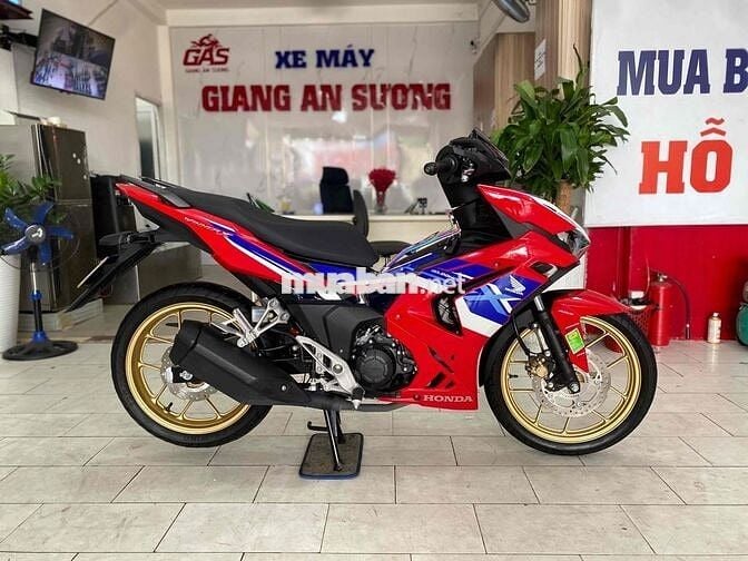 Honda Winner x v4 abs đk 2024 màu đỏ hrc BST