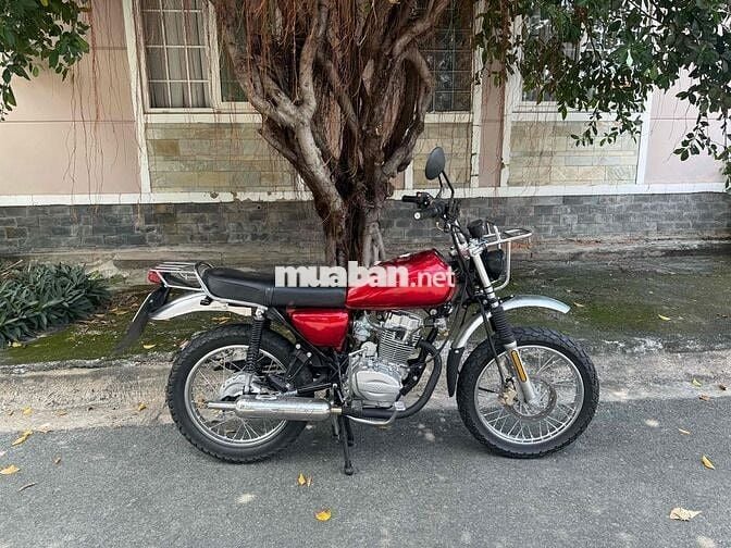 Wolf 125 dọn tracker