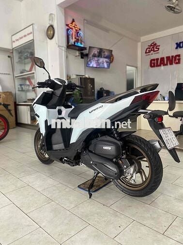 Honda Vario 125 mẫu mới đk 2023 máu trắng đen bstp