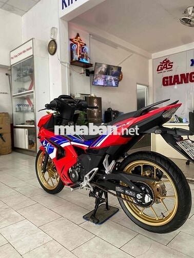 Honda Winner x v4 abs đk 2024 màu đỏ hrc BST