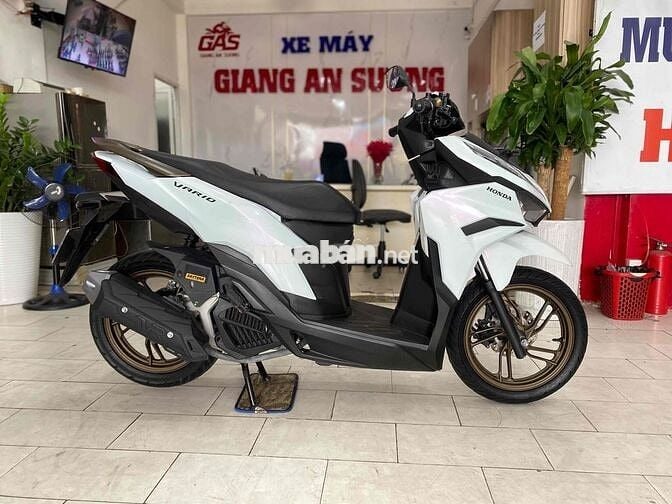 Honda Vario 125 mẫu mới đk 2023 máu trắng đen bstp
