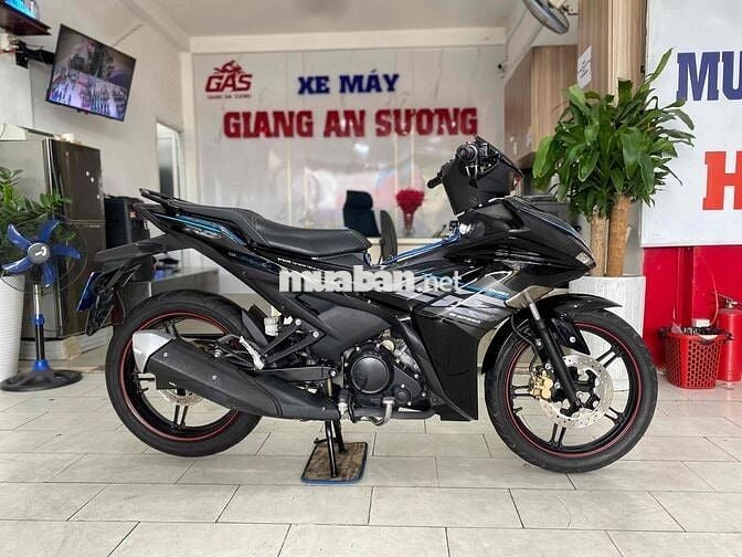 Yamaha Exciter 155 đk 2021 màu đen bóng BSTP