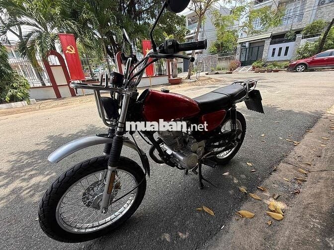 Wolf 125 dọn tracker