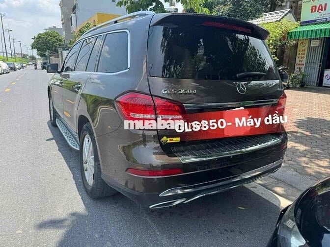 Mercedes Benz GLS 350 Cdi - 4Matic -2017