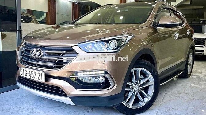 Hyundai Santa Fe 2017 2.2L 4WD - 80 km