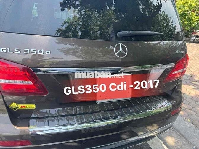Mercedes Benz GLS 350 Cdi - 4Matic -2017