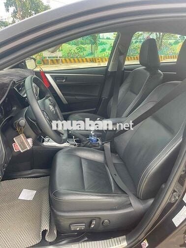 Toyota Altis 2017 2.0V đi chuẩn 47.000 km