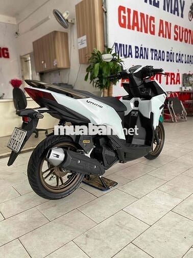 Honda Vario 125 mẫu mới đk 2023 máu trắng đen bstp
