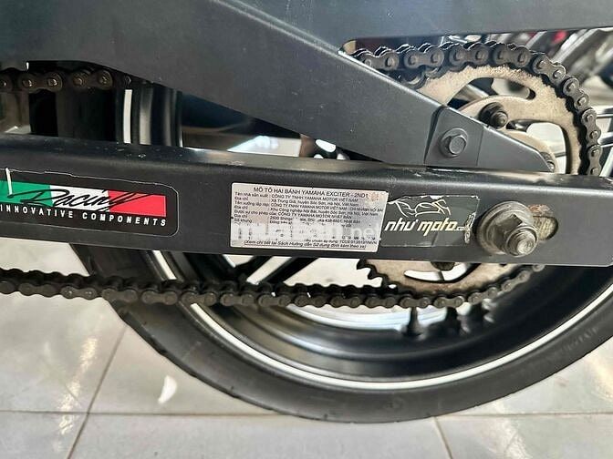 Ex 150 2018 xe đẹp