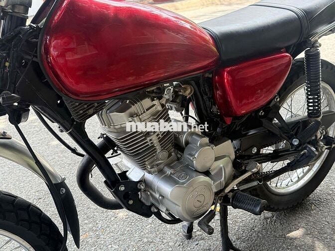 Wolf 125 dọn tracker