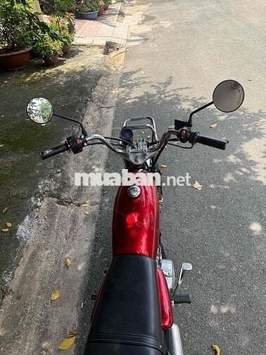 Wolf 125 dọn tracker