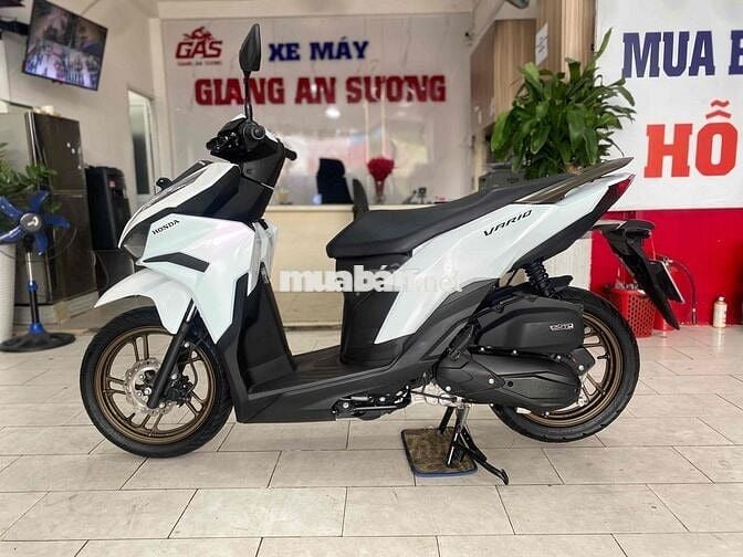 Honda Vario 125 mẫu mới đk 2023 máu trắng đen bstp