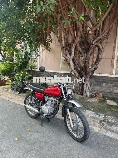 Wolf 125 dọn tracker