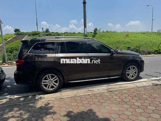 Mercedes Benz GLS 350 Cdi - 4Matic -2017