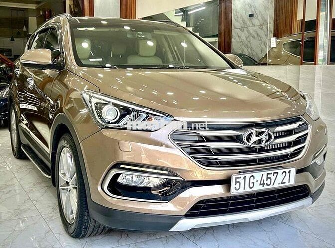 Hyundai Santa Fe 2017 2.2L 4WD - 80 km