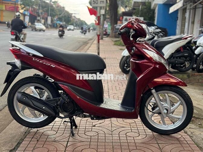 vision xe đẹp không lỗi, chính chủ máy zin chất