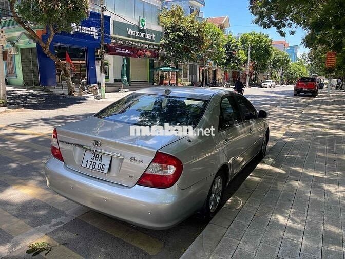 Toyota Camry nhập nhật máy v63.0 cho ae đam mê