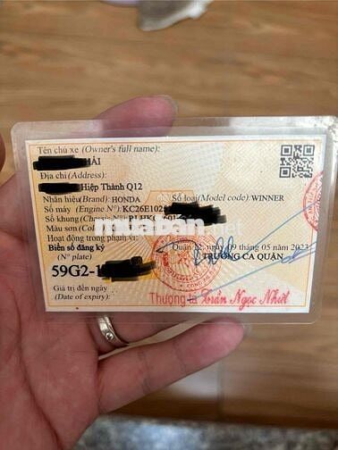 winner đời đầu, máy nguyên zin, giao dịch tại nhà