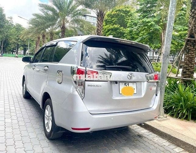 Toyota INNOVA 2019E màu bạc Zin chính chủ gia đình