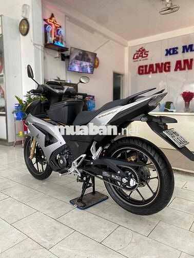 Honda Winner x v4 150 đk 2024 màu bạc nhám