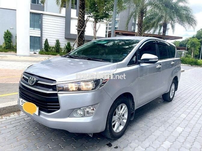 Toyota INNOVA 2019E màu bạc Zin chính chủ gia đình