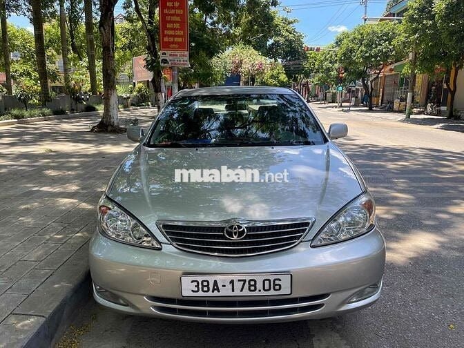 Toyota Camry nhập nhật máy v63.0 cho ae đam mê