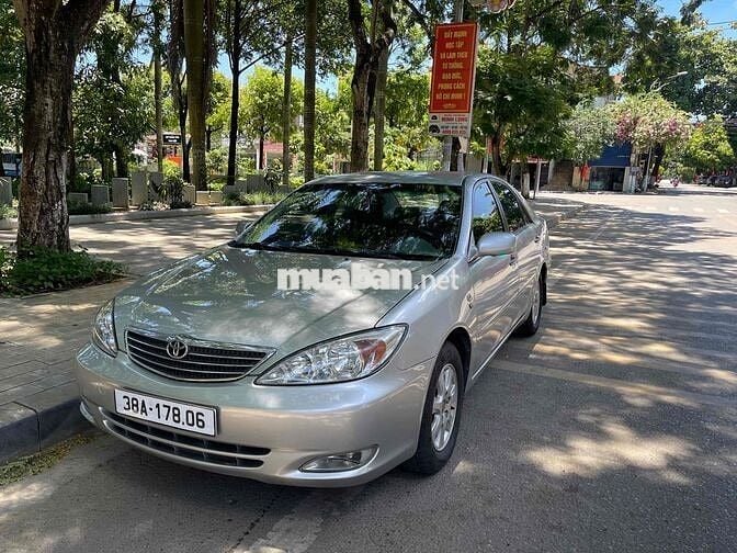Toyota Camry nhập nhật máy v63.0 cho ae đam mê