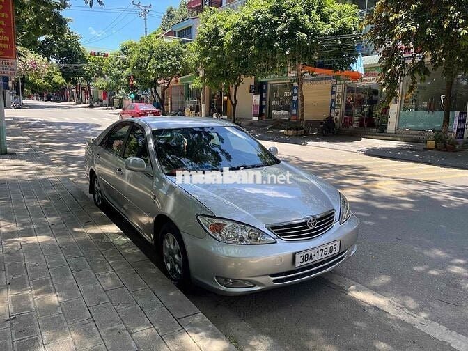 Toyota Camry nhập nhật máy v63.0 cho ae đam mê