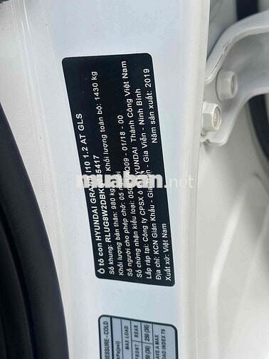 Hyundai Grand i10 2019 1.2 AT - 85000 km