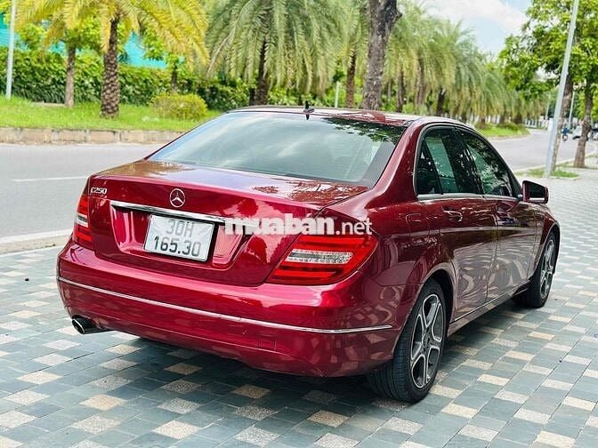 BÁN MER C250 2011 CHẤT LƯỢNG CAO ***
